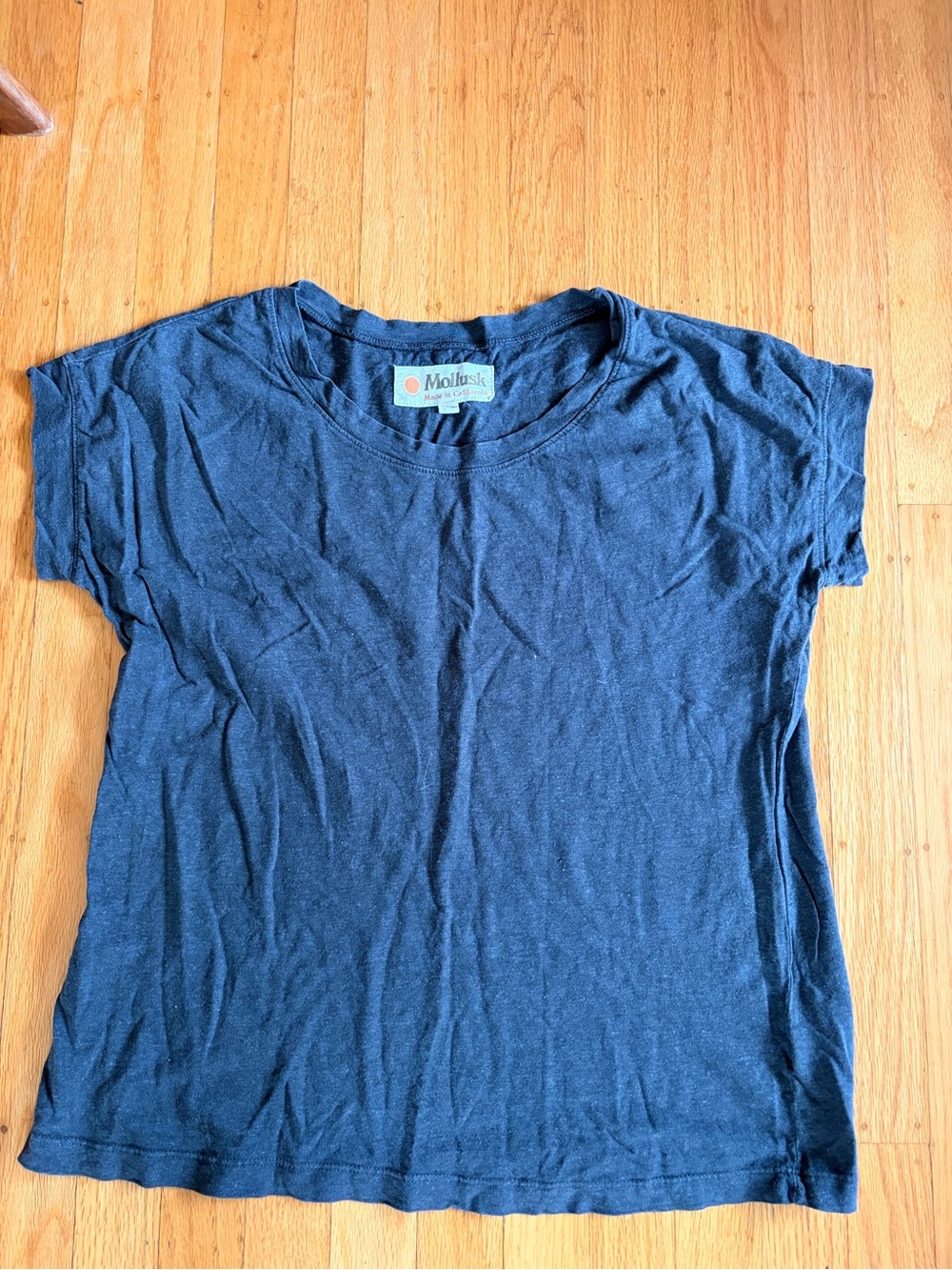 Mollusk Dark Grey Short Sleeve Tee